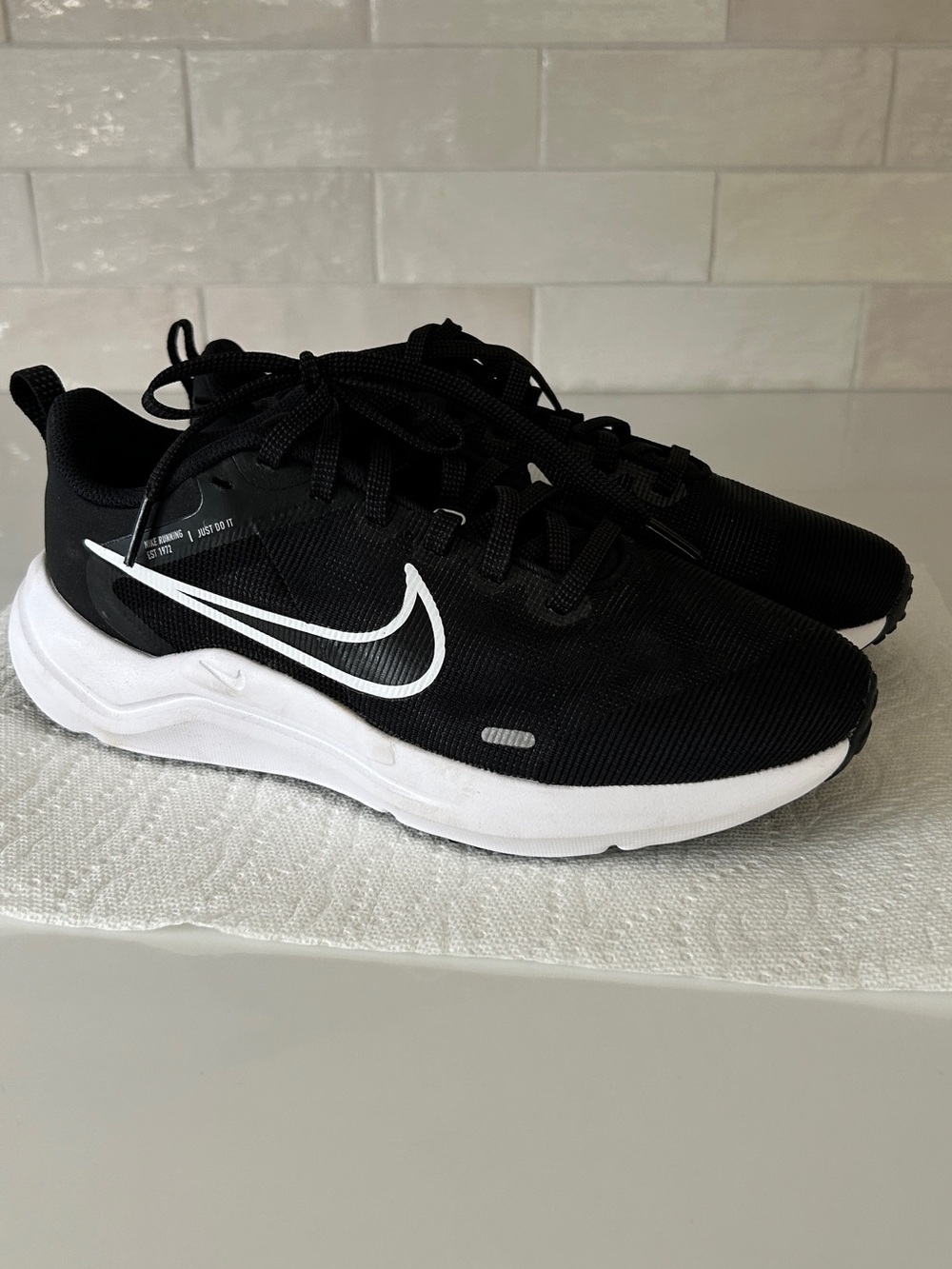 Women’s Nike Black Downshifter Sneakers